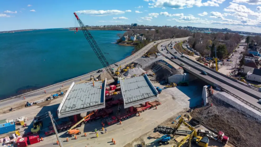 How MaineDOT Replaced an Interstate Bridge In 60 Hours