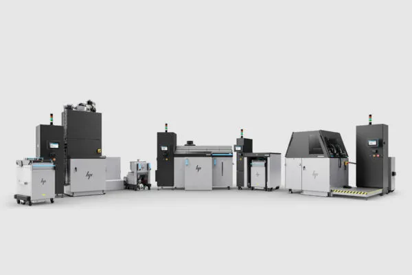 HP's new industrial metals AM 3D printing solution is enabling the digitization of traditional metals manufacturing. | New Commercial HP Jet Fusion 5400 Series and Metal Jet S100 Solution Accelerate Production Applications