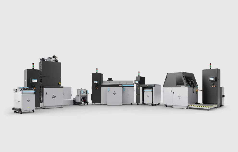 New Commercial HP Jet Fusion 5400 Series and Metal Jet S100 Solution Accelerate Production Applications