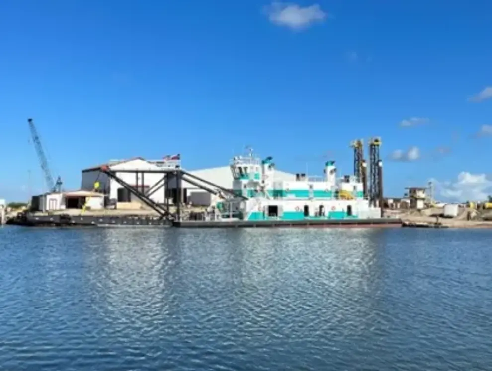 Orion Group Holdings Completes rebuild of commissioned Dredge ‘Lavaca’