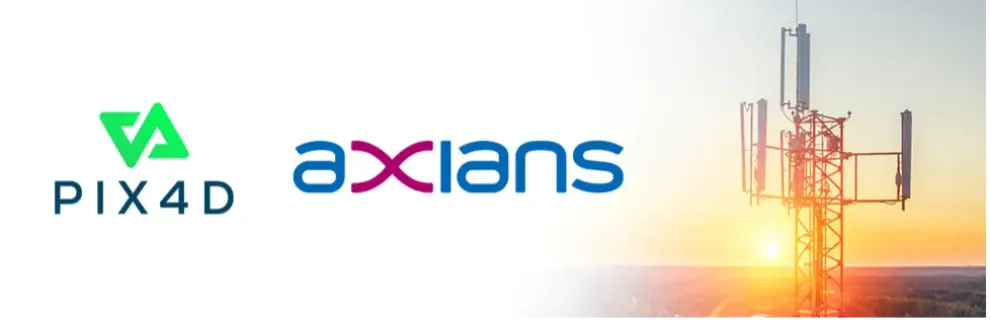 Axians France enters into a partnership with Pix4D, an expert in digital modeling, to provide its customers – operators and telecom infrastructure managers – with digital twins of their infrastructures￼