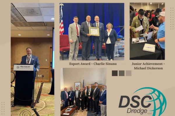 DSC Experts were busy in September Attending Conferences, Teaching and Receiving Awards: This is What Professionals Do.