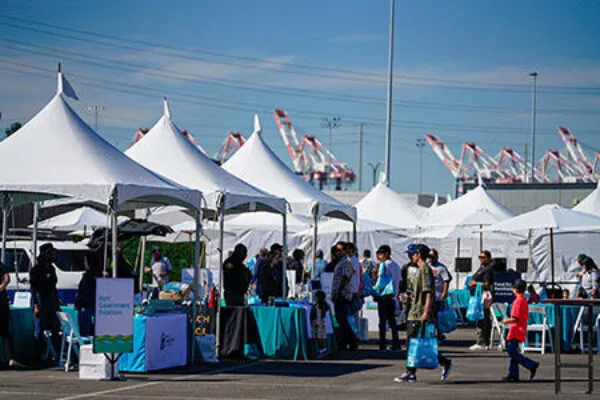 Green Port Fair Showcases Commitment to Sustainability