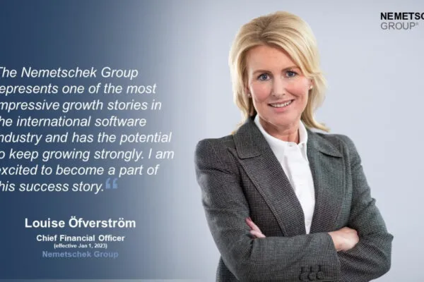 Nemetschek Group announces Louise Öfverström as new CFO