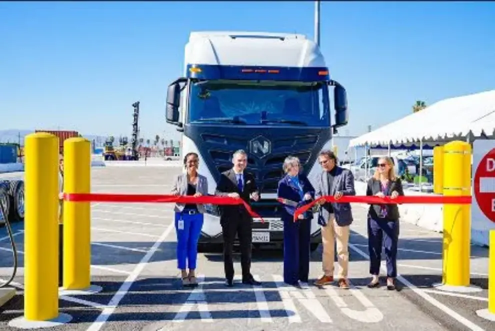 Port of Long Beach Takes Another Zero Emissions Step