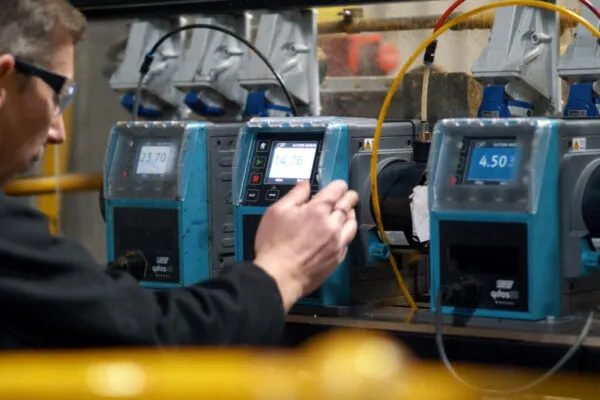 Watson-Marlow Highlights Qdos Chemical Metering Pumps