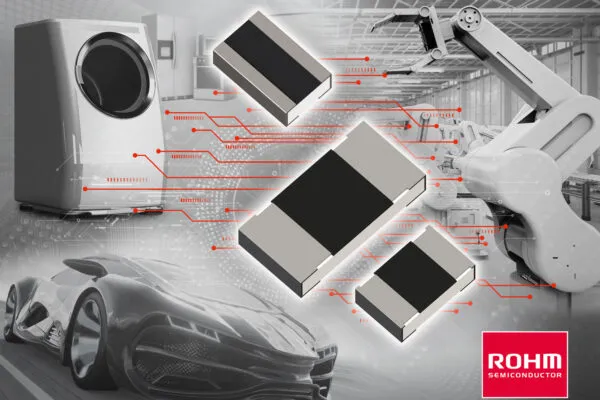 ROHM Delivers the Industry’s Highest Rated Power Shunt Resistors in the 0508 Size, Contributes to Greater Miniaturization