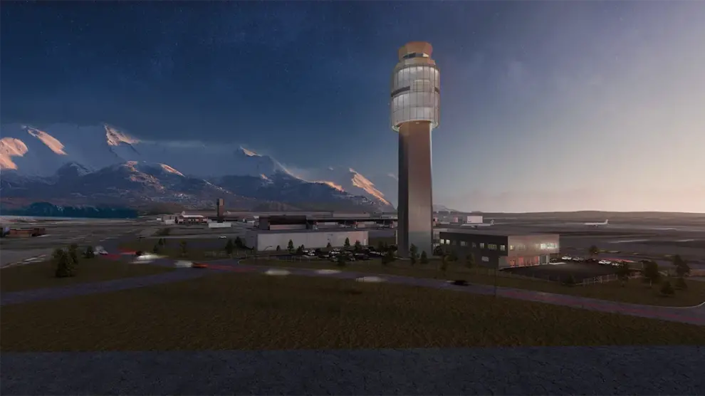Stantec to provide architecture and engineering design services for new control tower at Ted Stevens Anchorage International Airport