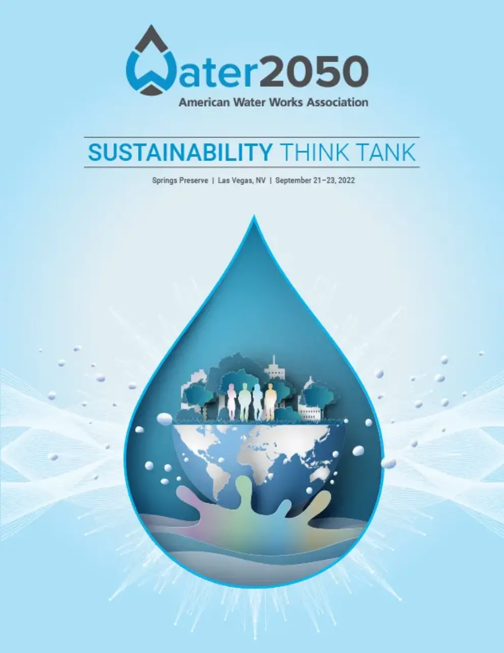 <strong>AWWA releases insights report from Water 2050 Sustainability Think Tank</strong>