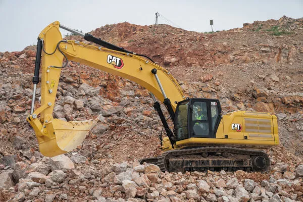 New Cat® 350 excavator delivers class-leading productivity with enhanced sustainability