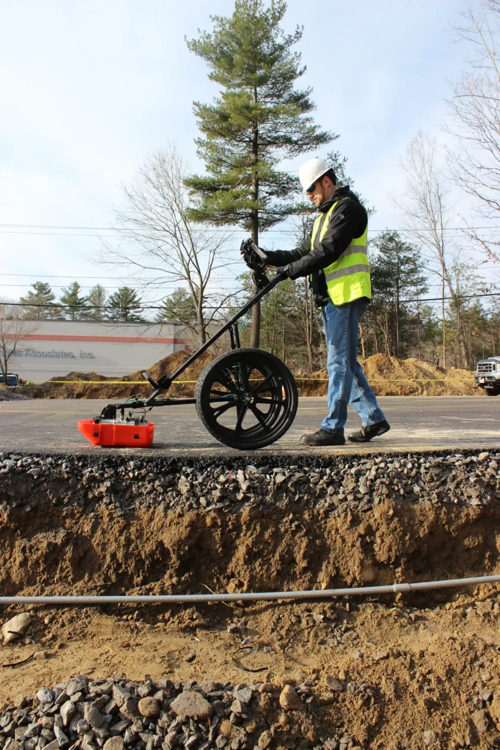 GSSI’s UtilityScan DF – Locating and Mapping Underground Utilities