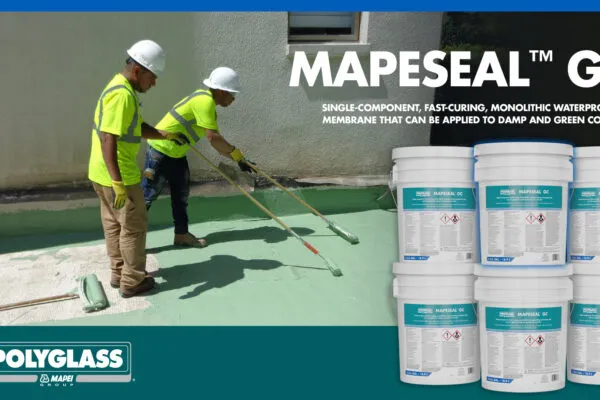 Polyglass U.S.A. Announces New Waterproofing Membrane for the Building Envelope