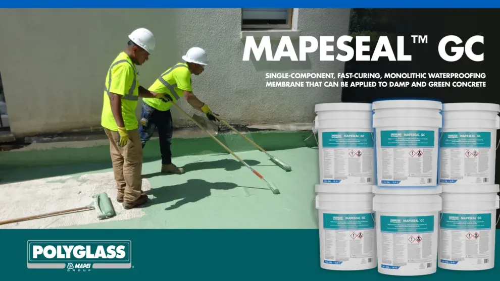 <strong>Polyglass U.S.A. Announces New Waterproofing Membrane for the Building Envelope</strong>