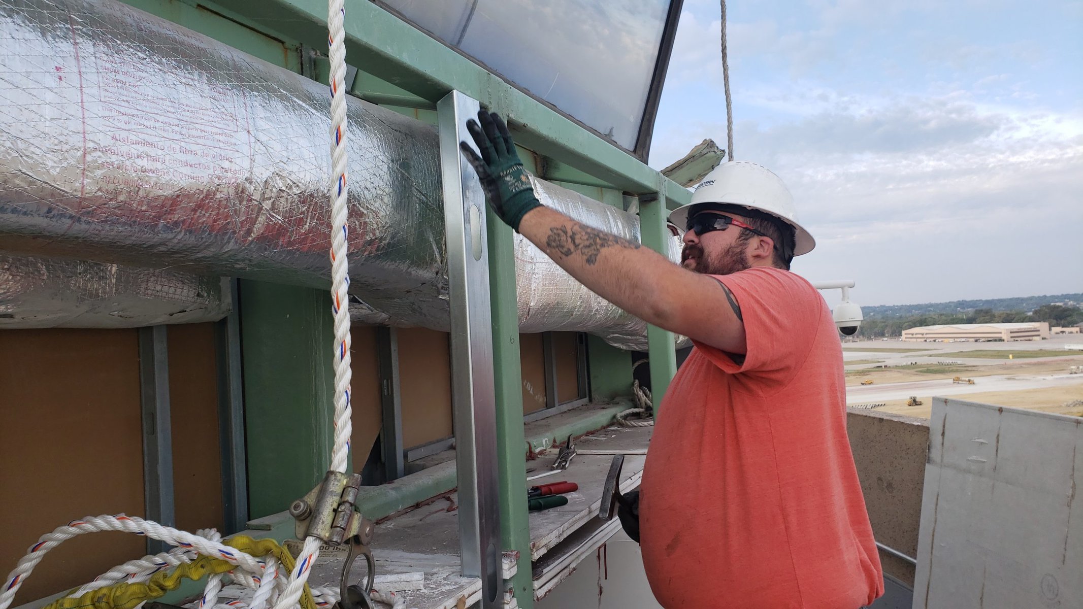 Western Specialty Contractors Installs New Metal Wall Panel System on