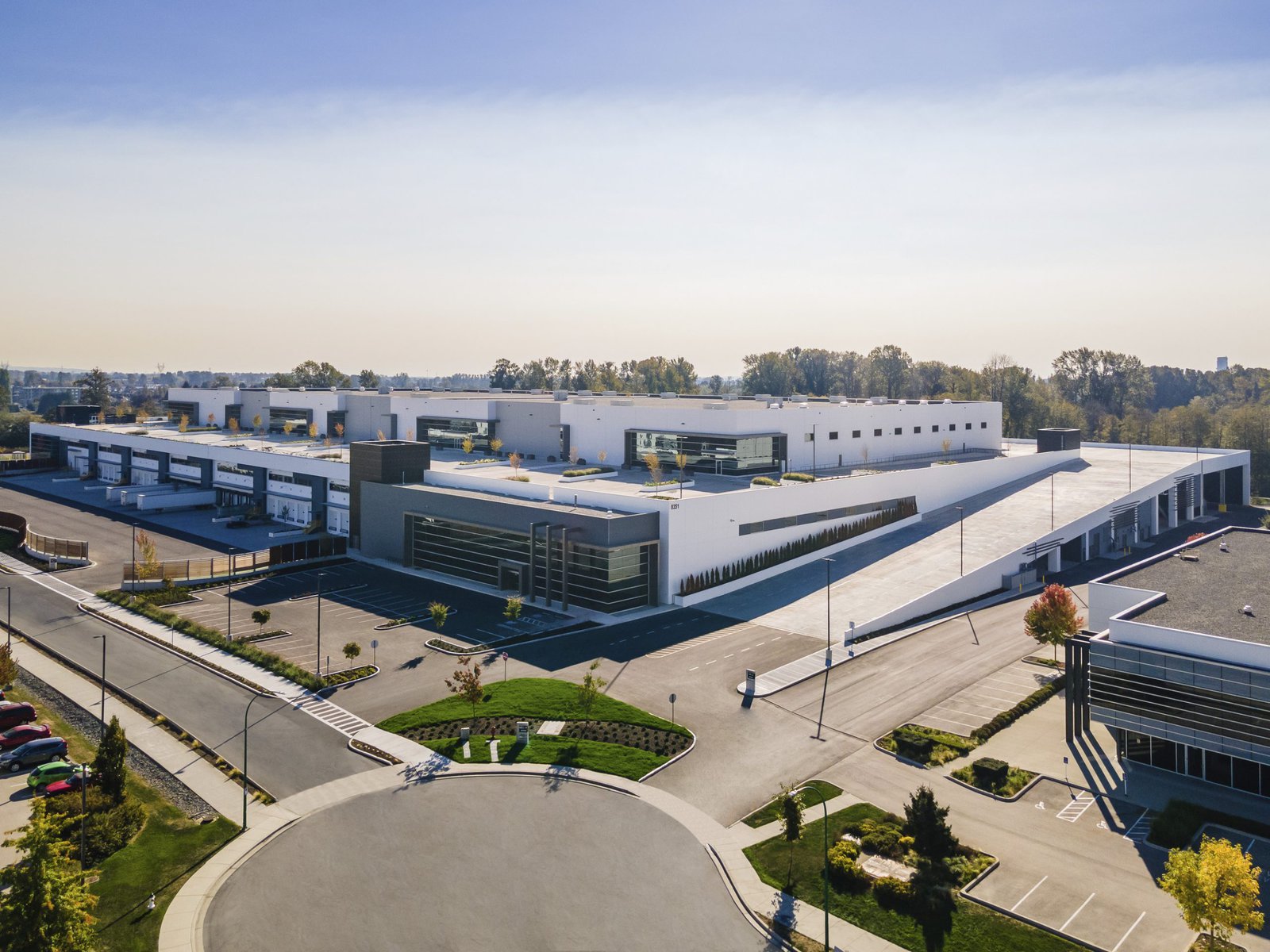WARE MALCOMB ANNOUNCES CONSTRUCTION IS COMPLETE ON CANADA’S FIRST MULTI-STOREY DISTRIBUTION CENTRE IN BURNABY, BRITISH COLUMBIA