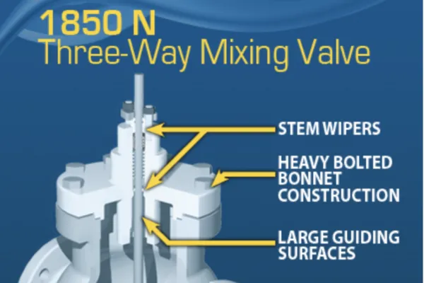 Warren Controls Offers 1852N Seawater Deballasting Valve