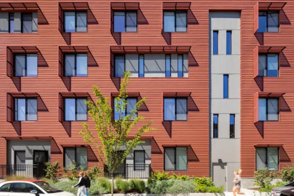 The Architectural Team and Beacon Communities Debut Award-Winning Affordable Passive House Building for Boston Seniors 