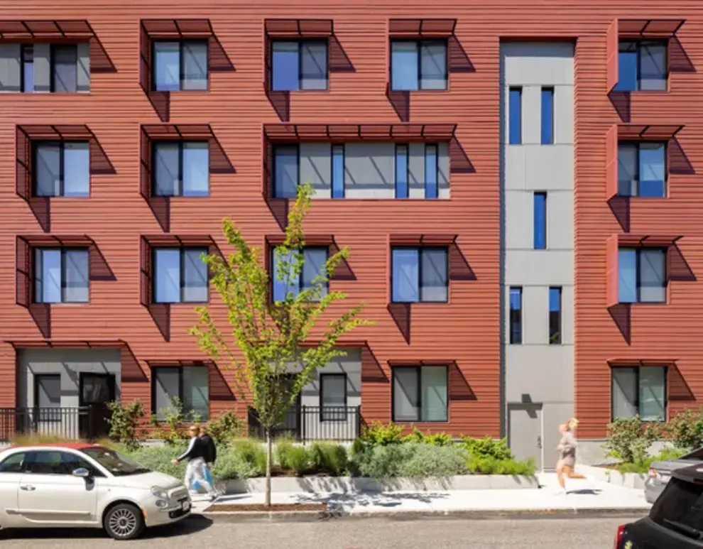 The Architectural Team and Beacon Communities Debut Award-Winning Affordable Passive House Building for Boston Seniors 