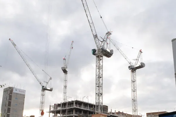 The installation was within the basement energy room of a large new tower block, part of a large-scale prestigious regeneration project providing 5500 sustainable new homes in North London.   | Hoist & Winch elevates success of large construction project￼