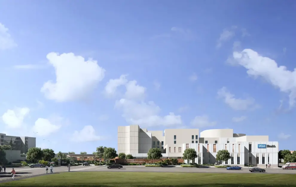 HOK and McCarthy Chosen as Design-Build Team for UCLA Health Neuropsychiatric Hospital Project