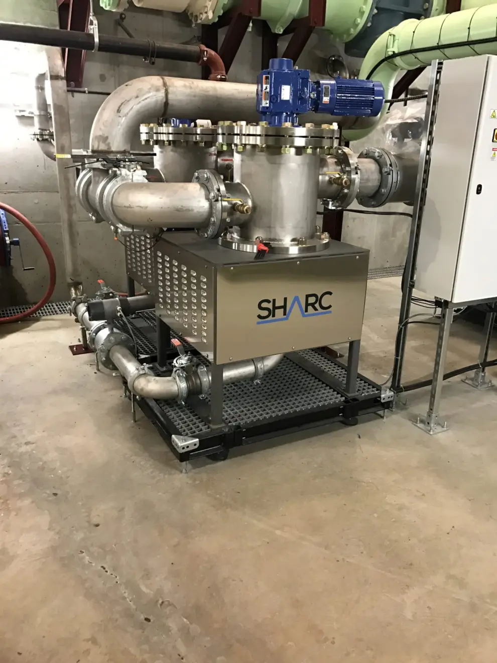 <strong>SHARC Energy Supplies City of Vancouver in the Largest Wastewater Energy Transfer Project in North America</strong>