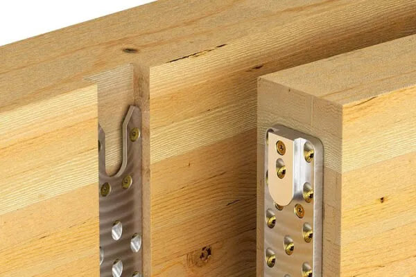 Simpson Strong-Tie Introduces Aluminum Concealed Beam Hanger Designed to Take On Higher Loads in Mass Timber Applications
