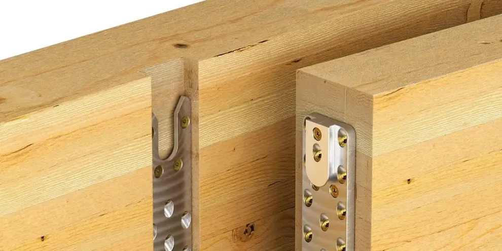 <strong>Simpson Strong-Tie Introduces Aluminum Concealed Beam Hanger Designed to Take On Higher Loads in Mass Timber Applications</strong>