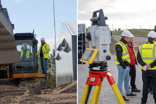 The enhanced T-Site allows customers and employees to test Hexagon’s hardware and software solutions first-hand | Hexagon opens advanced heavy construction test site for hands-on technology demonstrations