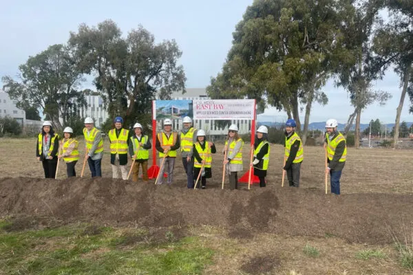 XL Construction and California State University East Bay Breaks Ground on Applied Sciences Center | XL Construction and California State University East Bay Breaks Ground on Applied Sciences Center