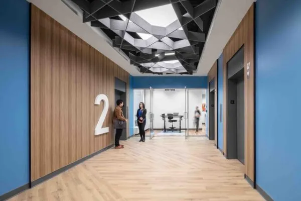 Svigals + Partners reimagines office building into new biotech facility