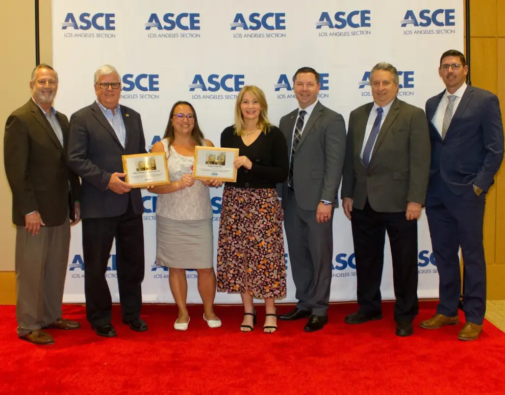 <strong>Aqueous Vets® Recognized by ASCE Los Angeles</strong>