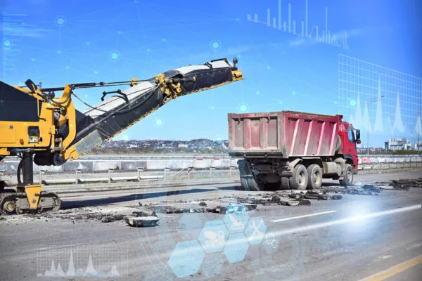 application of future technologies for data analysis via the global Internet and full automation of road construction without the participation of workers | HCSS Announces UGM 2023 – Take Control!