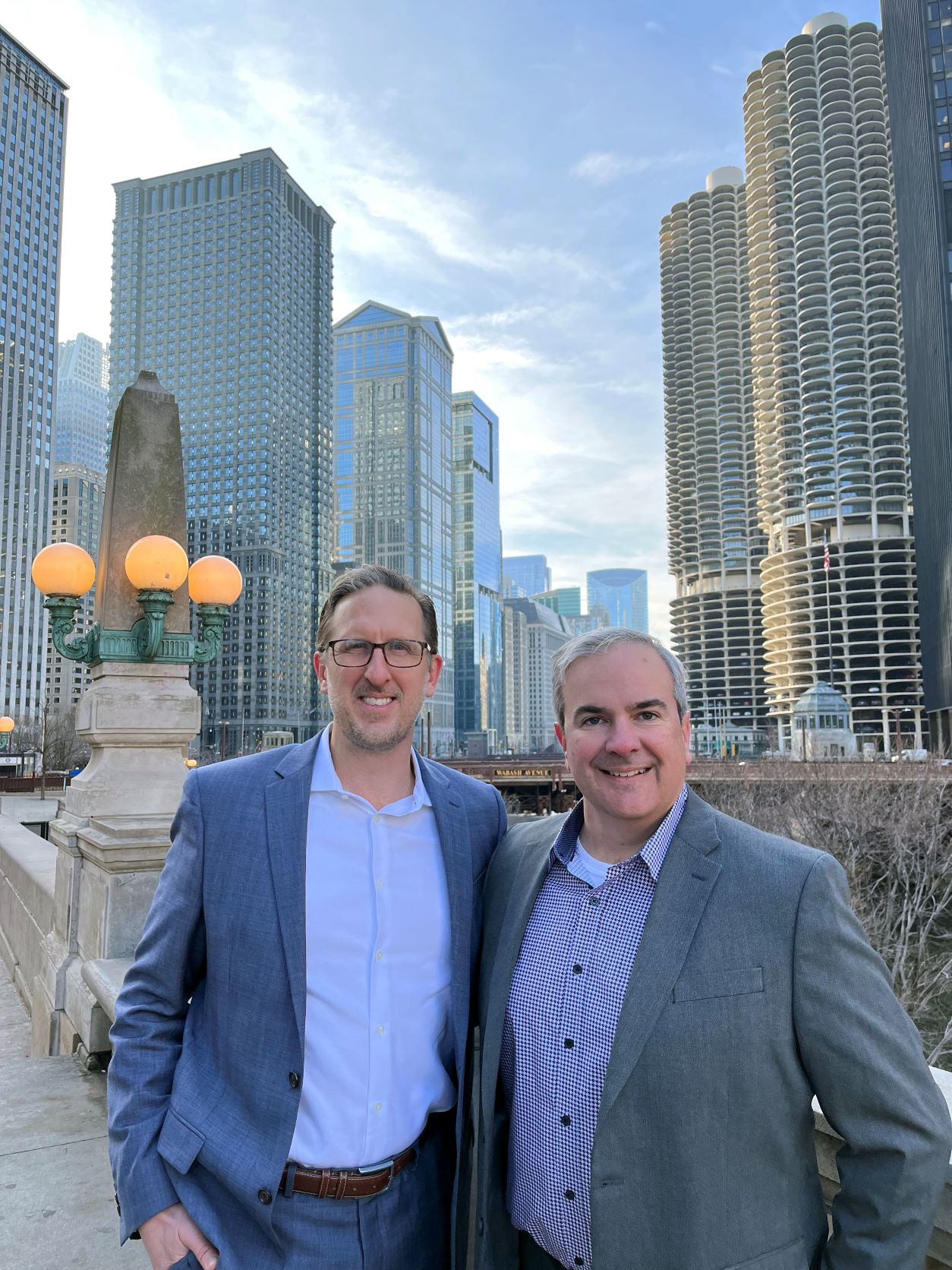 (L-R) Datum President, Michael Brack, PE and Jim Pawlikowski, SE, LEED AP | Datum Engineers Opens Chicago Regional Office/Adds Senior Executive