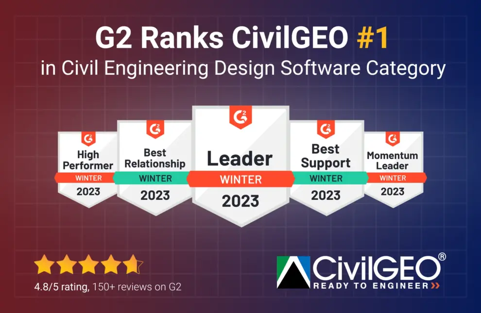 <strong>CivilGEO Grabs Top Spot in Winter 2023 G2 Reports</strong>