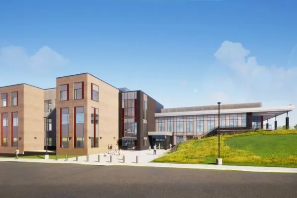 New Stantec-designed middle school addresses growing community in Loudoun County