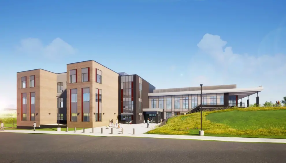 <strong>New Stantec-designed middle school addresses growing community in Loudoun County</strong>