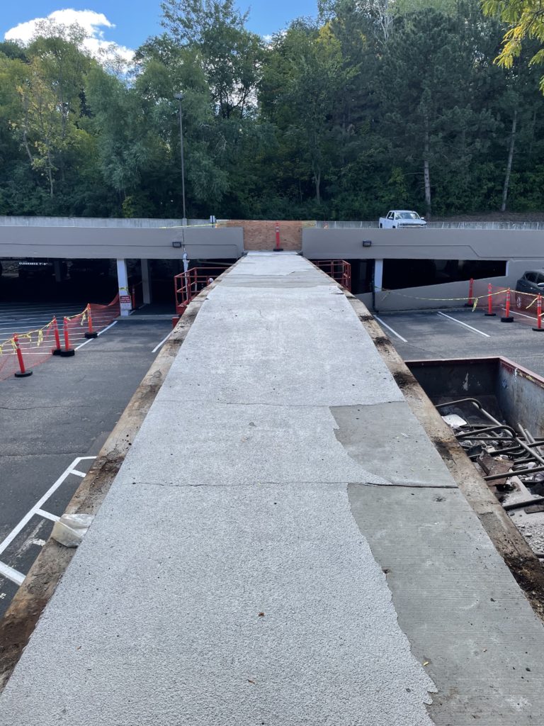 Western Specialty Contractors Restores Pedestrian Bridge Connecting Minneapolis Parking
