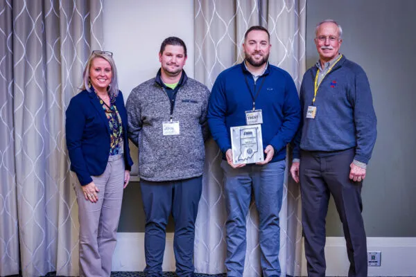Superior Construction Wins Silver Safety Program Award from Indiana Constructors, Inc.