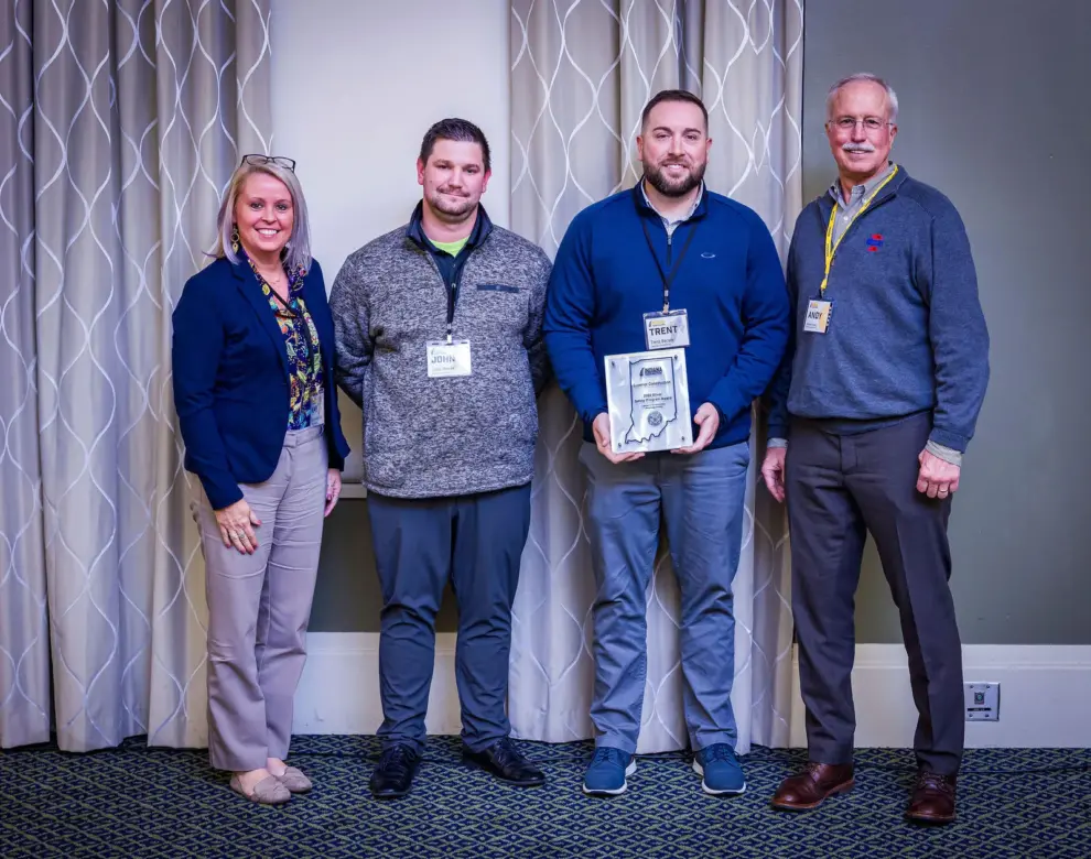 <strong>Superior Construction Wins Silver Safety Program Award from Indiana Constructors, Inc.</strong>