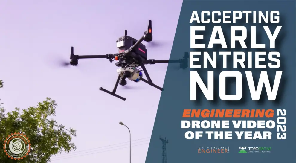<strong>TOPODRONE supports Engineering Drone Video Contest of the Year 2023</strong>