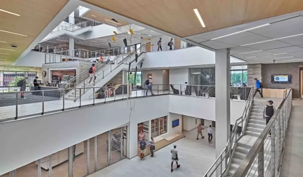 Stantec designs a digitally enabled environment to transform social <strong>and academic life at Kettering University</strong>