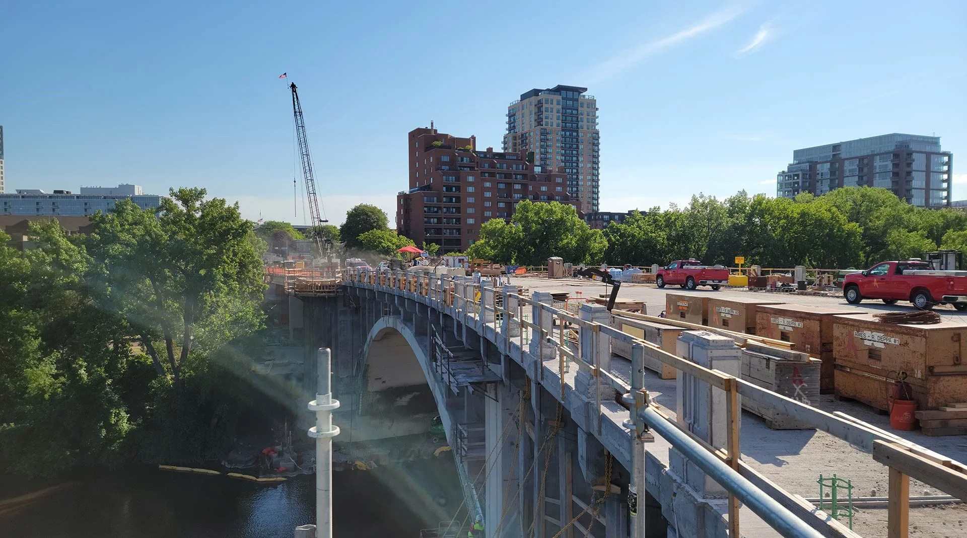 COWI Third Avenue Bridge project makes the “Top 10 Bridges” list by Roads and Bridges Magazine