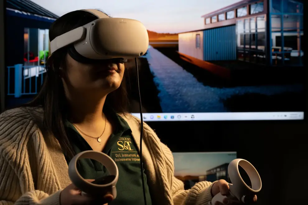 <strong>S&T students study architecture through virtual reality</strong>
