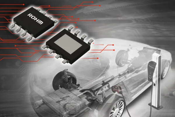 ROHM’s Isolated DC-DC Converters for xEVs Reduce Application Size and Minimize Noise Design Countermeasures