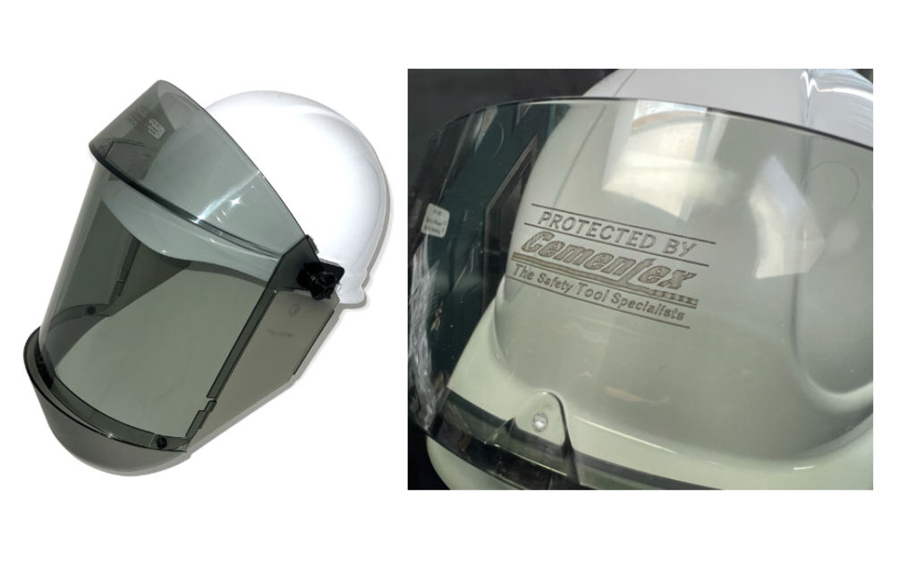 arc rated face shield