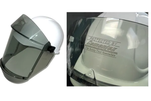 New Cementex Arc Rated Face Shields