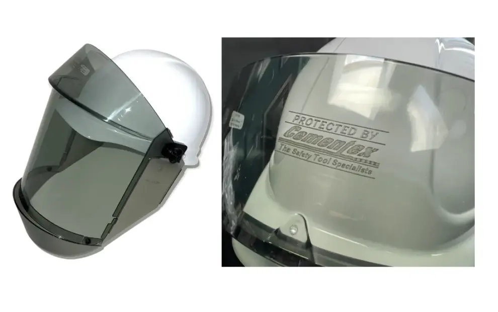 <strong>New Cementex Arc Rated Face Shields</strong>