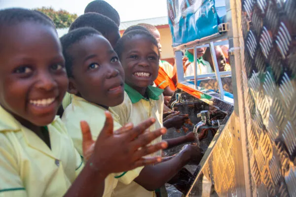Xylem and Manchester City Football Club Bring Clean Water Access and Vital Water Education to Communities in Cape Coast, Ghana