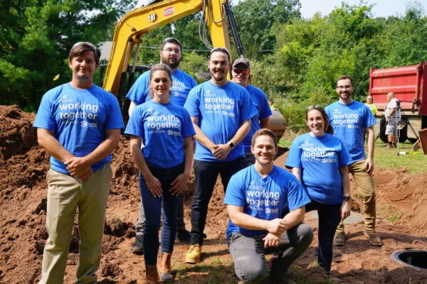 Infiltrator Continues Partnership with Habitat for Humanity International