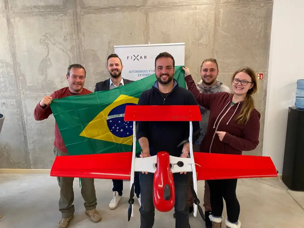 <strong>Helisul partners with FIXAR to meet Brazil</strong>’<strong>s booming BVLOS drone demand</strong>